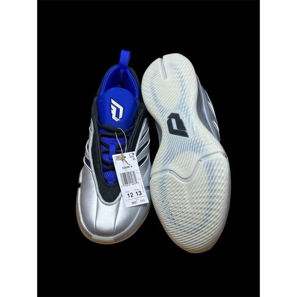 Size 12 - Adidas Dame 9 Tecmo Bowl JH6633